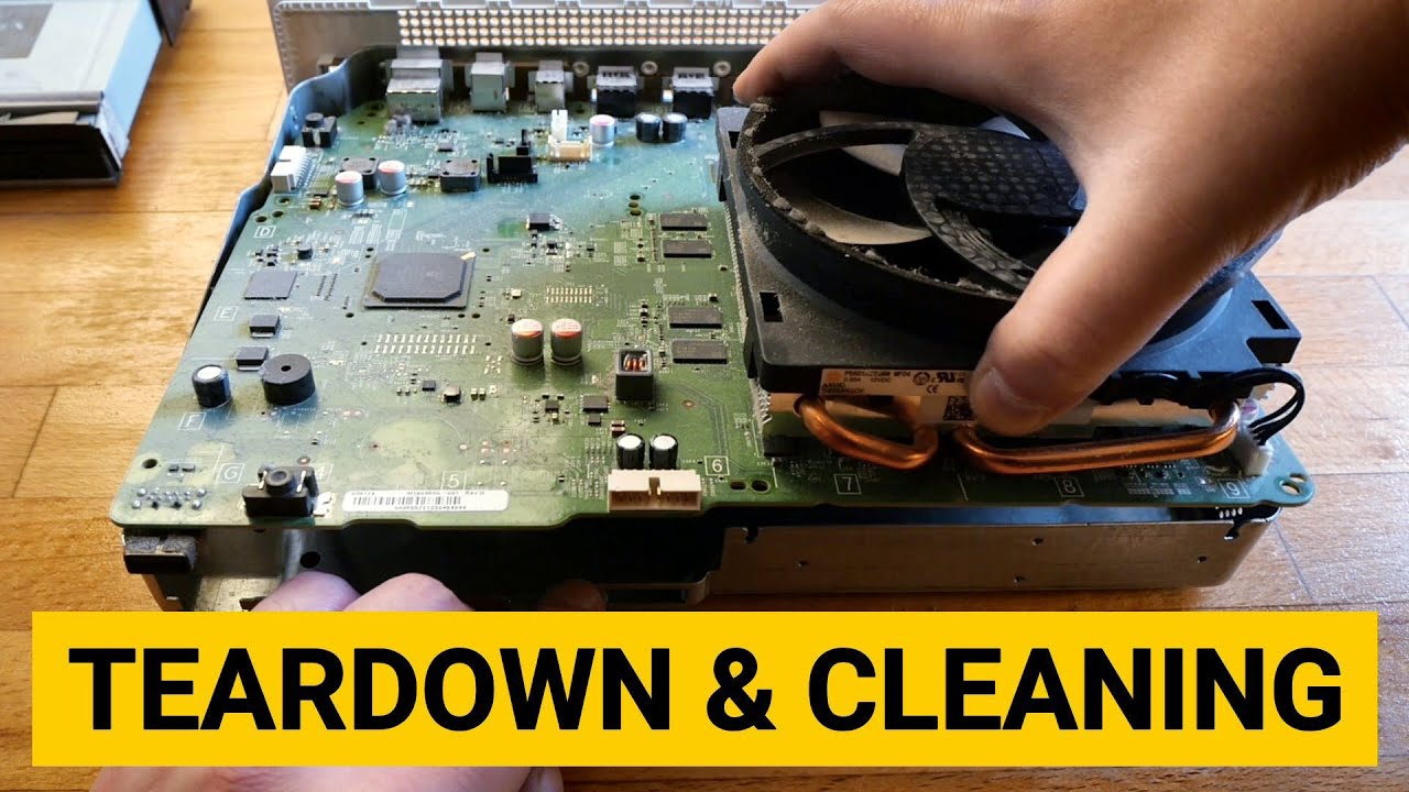 XBOX One S Teardown & Cleaning Guide