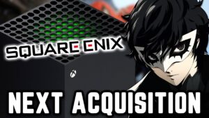 XBOX and Square Enix | Persona 6 and XBOX?? |