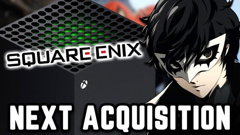 XBOX and Square Enix | Persona 6 and XBOX?? |
