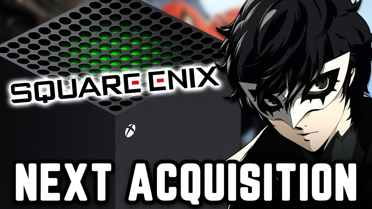 XBOX and Square Enix | Persona 6 and XBOX?? |