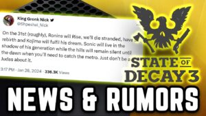 Xbox & Gaming NEWS and RUMORS | PlayStation State of