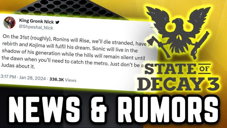 Xbox & Gaming NEWS and RUMORS | PlayStation State of