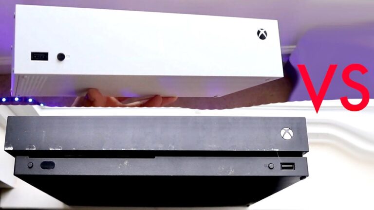 Xbox Series S Vs Xbox One X In 2023! (Comparison)