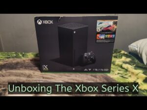 Xbox Series X Forza Horizon 5 Bundle Unboxing