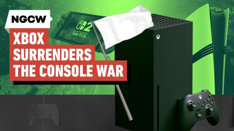 Xbox Surrenders the Console War - Next-Gen Console Watch