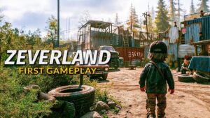 ZEVERLAND First Gameplay Trailer | New OPEN WORLD SURVIVAL like