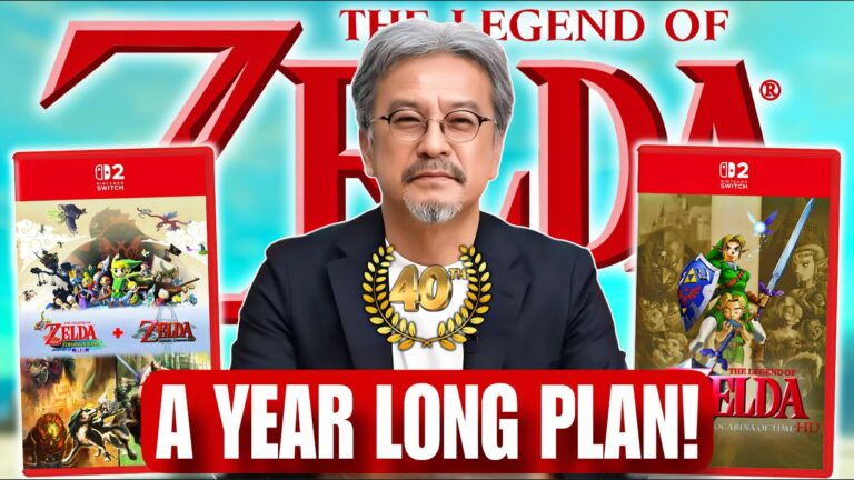 Zelda's 40th Anniversary Just Got More EXCITING!