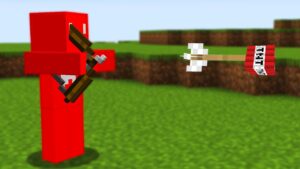 a mod with overpowered arrows