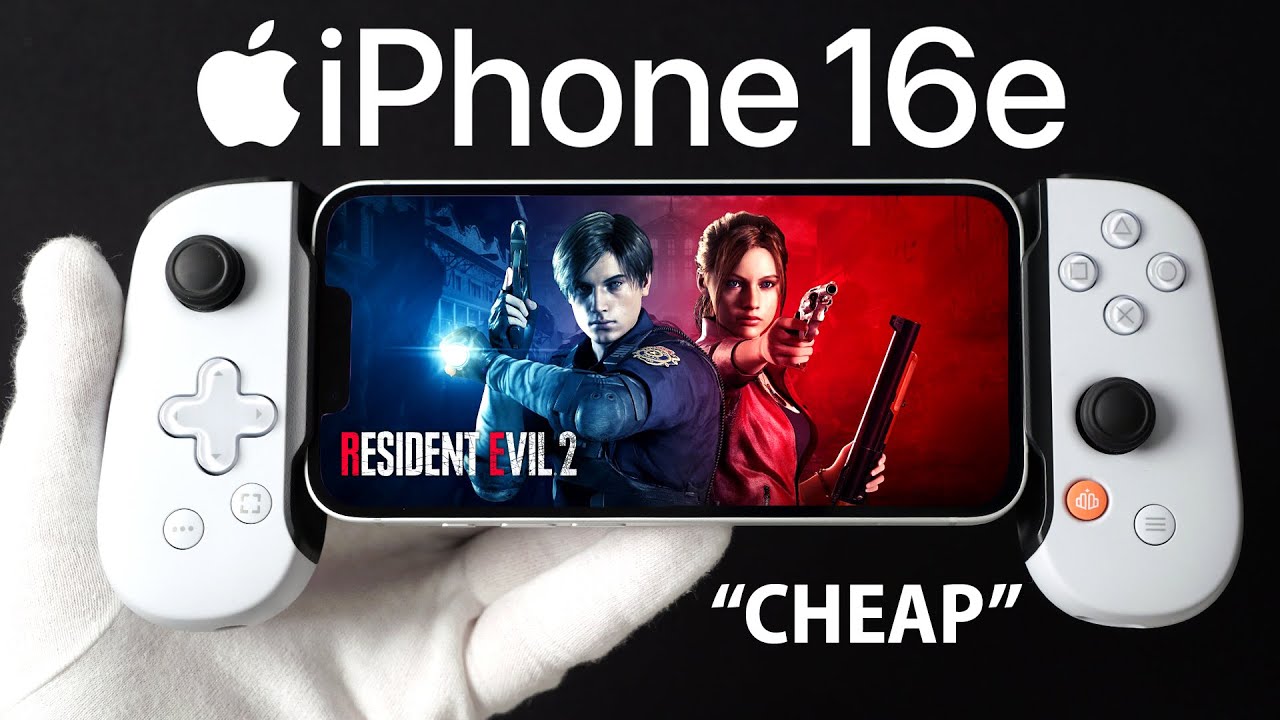 iPhone 16e Review - New 2025 "Cheap" iPhone (AAA Gaming,