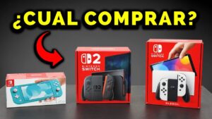 ¿QUÉ NINTENDO SWITCH COMPRAR EN 2025? Switch OLED vs Lite