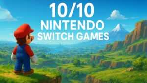 10/10 NINTENDO SWITCH GAMES - You MUST Play