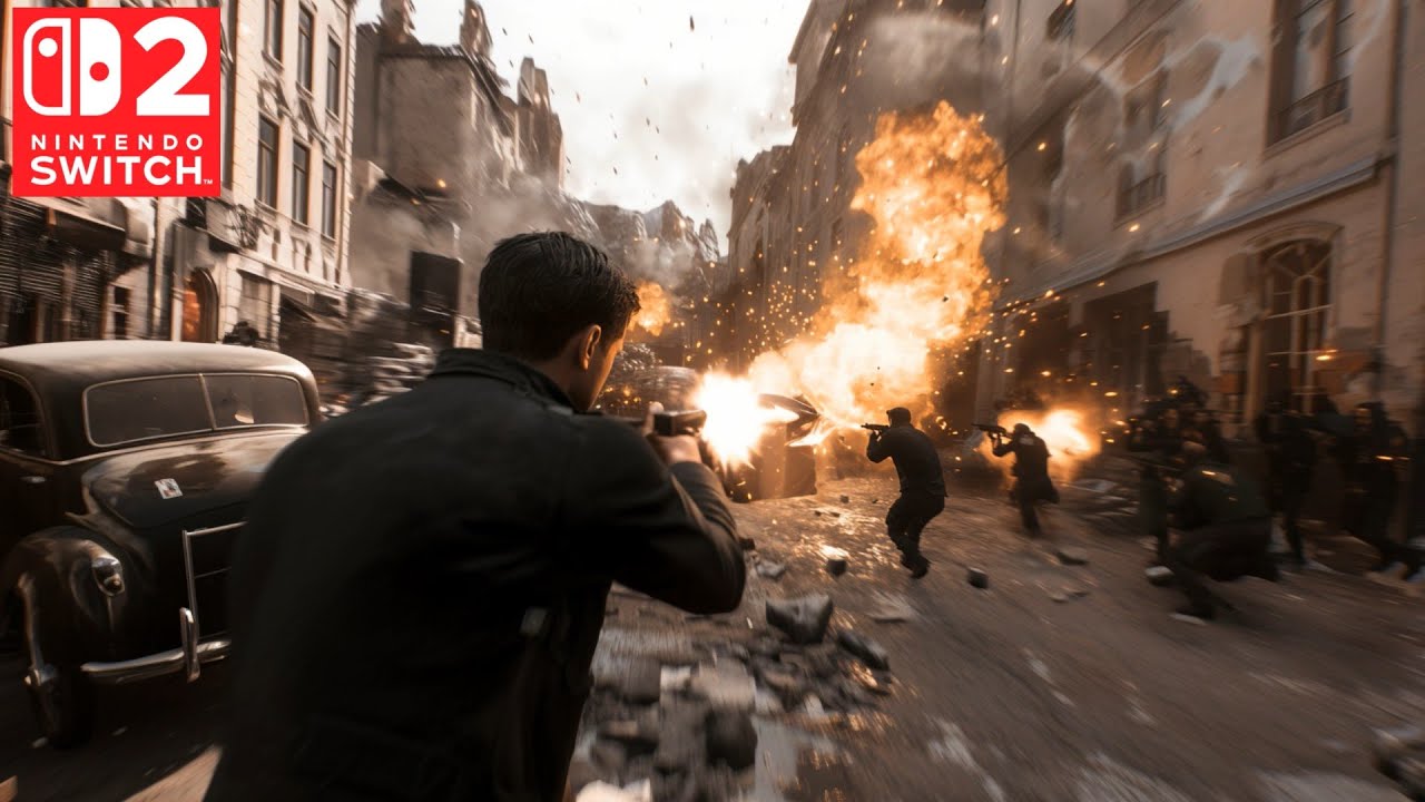 16 NEW Nintendo Switch 2 & 1 Games Recently ANNOUNCED