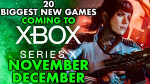 20 Biggest New Xbox Series X Games Coming November -