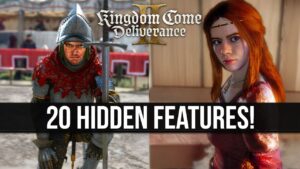 20 More Secret Features Kingdom Come Deliverance 2 Never Tells