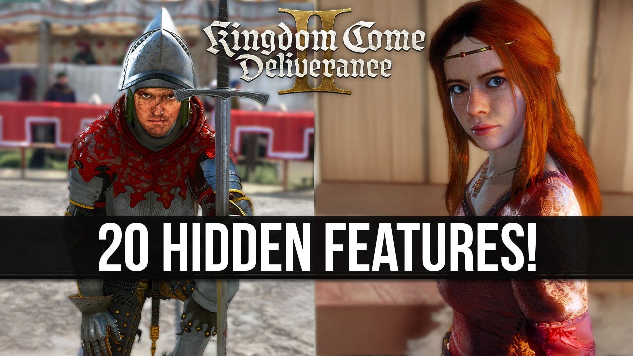 20 More Secret Features Kingdom Come Deliverance 2 Never Tells