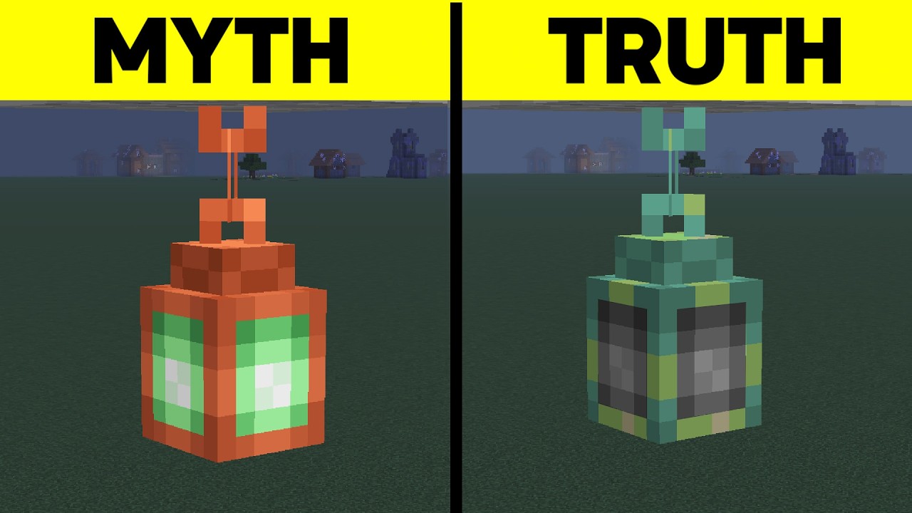 25 NEW Minecraft Myths You Still Believe