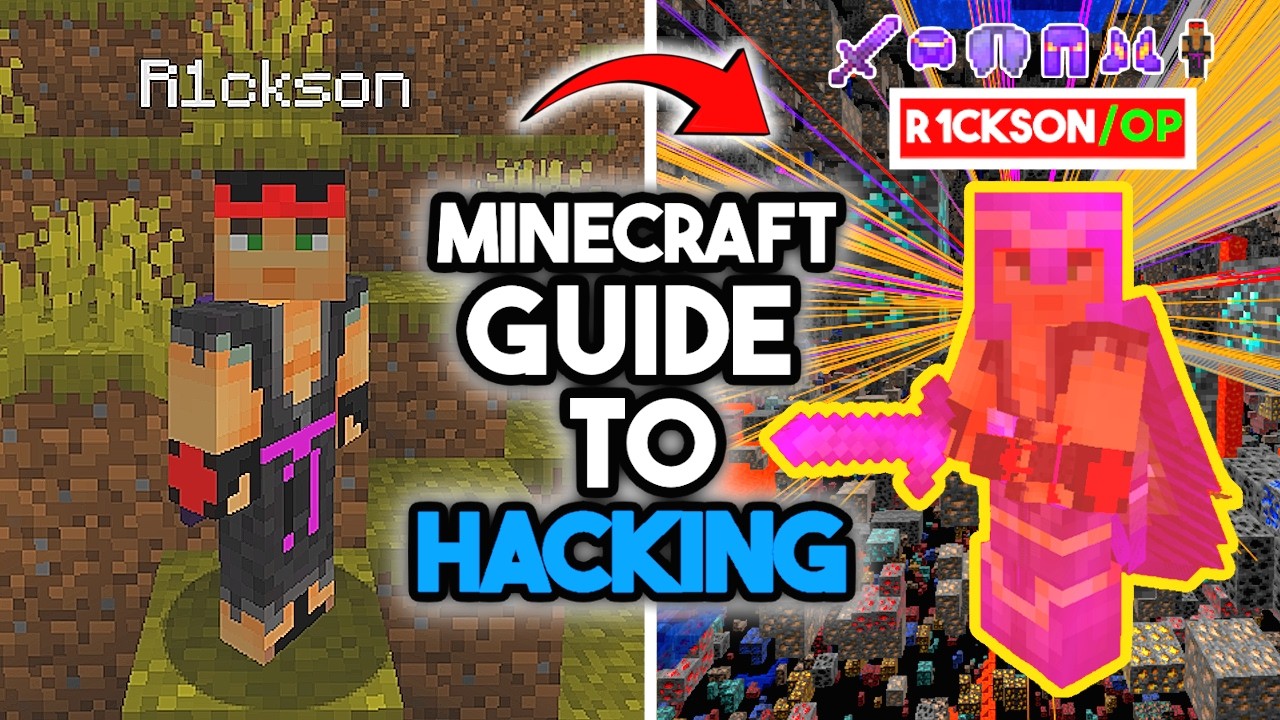 2b2t: How to HACK in 2025 (1.21.4)