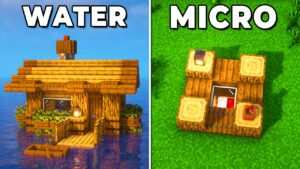 3 Simple Starter Bases for 1.21 Survival Minecraft! #2