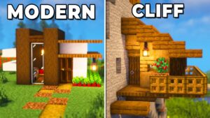 3 Simple Starter Bases for 1.21 Survival Minecraft! #4