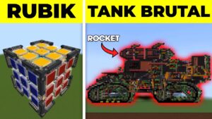 35 Redstone PALING GOKIL Sepanjang Sejarah Minecraft!!