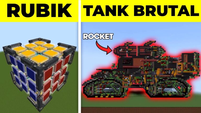 35 Redstone PALING GOKIL Sepanjang Sejarah Minecraft!!