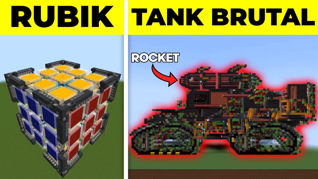 35 Redstone PALING GOKIL Sepanjang Sejarah Minecraft!!