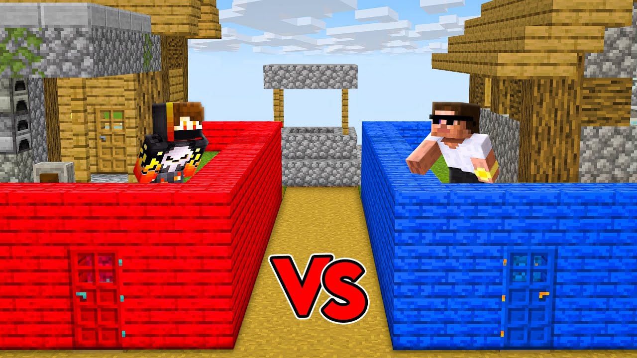 7 WAYS TO KILL YOUR NEIGHBORS IN MINECRAFT !!!