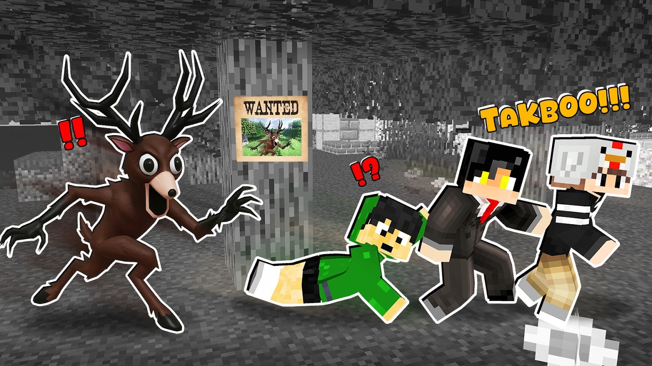 99 Nights in the Forest… But in Minecraft (Tagalog)