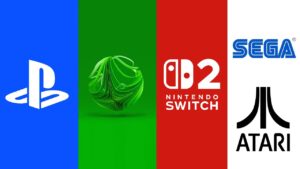 All Nintendo, Xbox, PlayStation, Sega & Atari Startups (Switch 2
