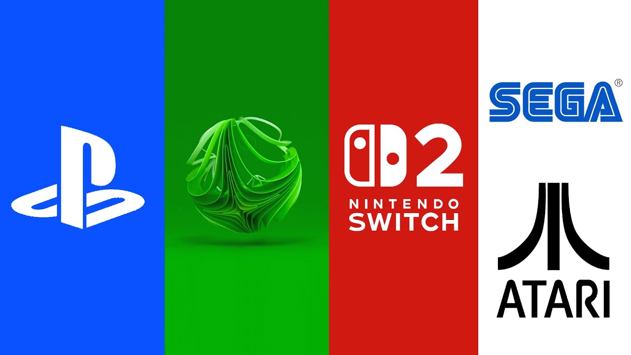 All Nintendo, Xbox, PlayStation, Sega & Atari Startups (Switch 2