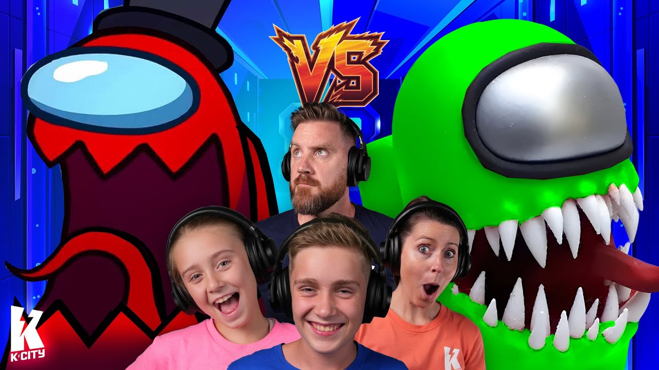 Among Us 3d vs Among us 2d (TAG Edition) K-City