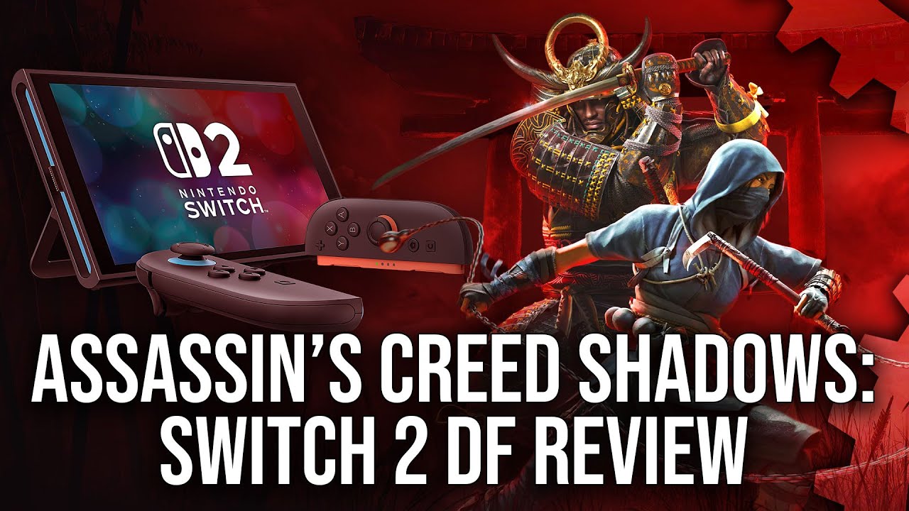 Assassin's Creed Shadows Switch 2 Review: Impressive Handheld Play But
