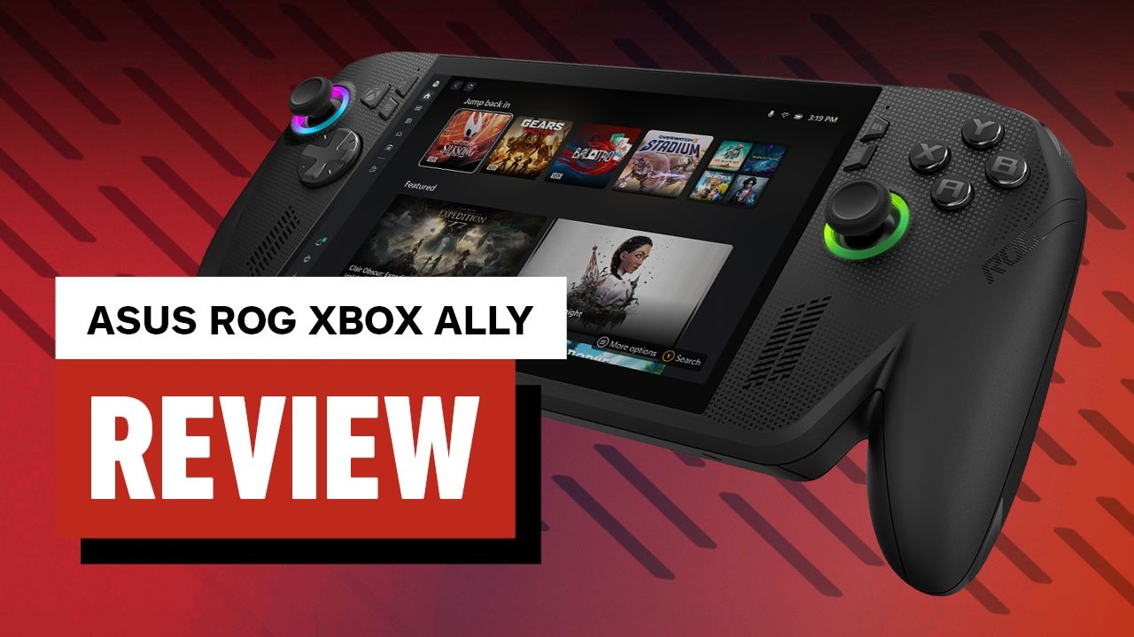 Asus ROG Xbox Ally X Review