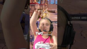 Ava’s always getting us into trouble in #fortnite #fortniteclips