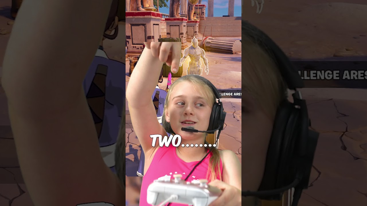 Ava’s always getting us into trouble in #fortnite #fortniteclips