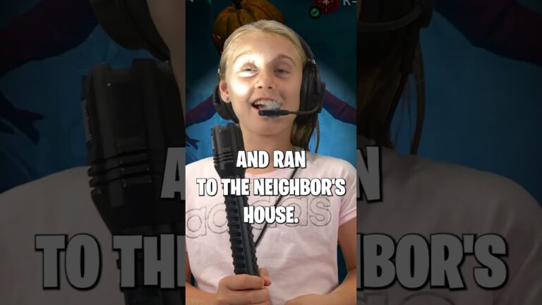 Ava's pretty good ghost story! #fortnite #forniteclips #halloween #shortvideo #shorts