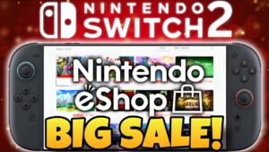 BIG New Nintendo Switch 2 Games Sale Just Appeared!
