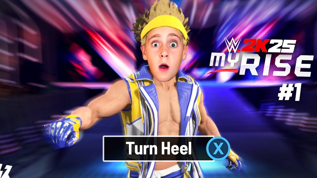 Bad Decisions Only in WWE 2k25 My Rise *Little Flash