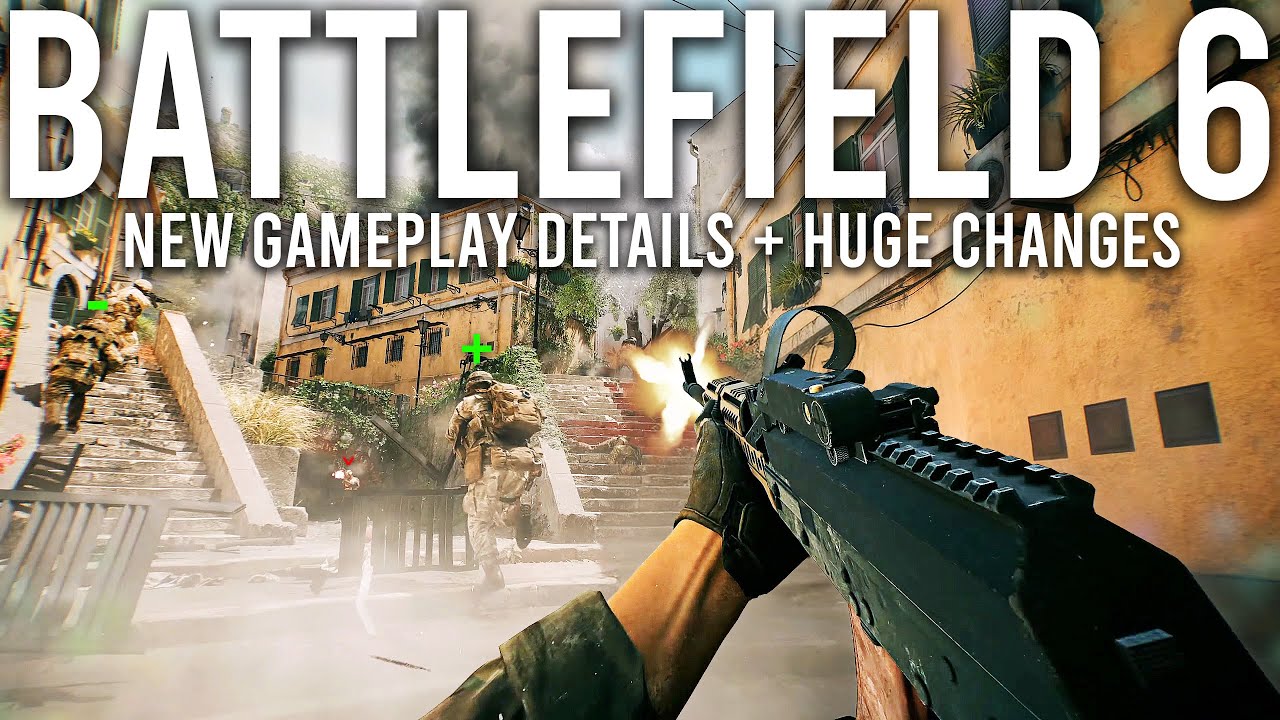 Battlefield 6 NEW Gameplay Details and BIG Changes...