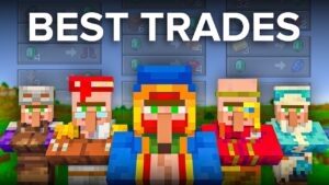 Best Trades For EVERY Villager in Minecraft 1.21
