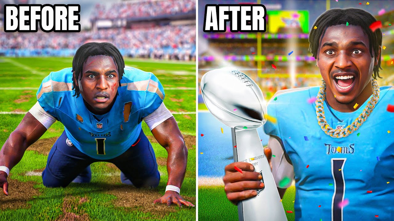 Can I go from LAST to a SUPER BOWL in