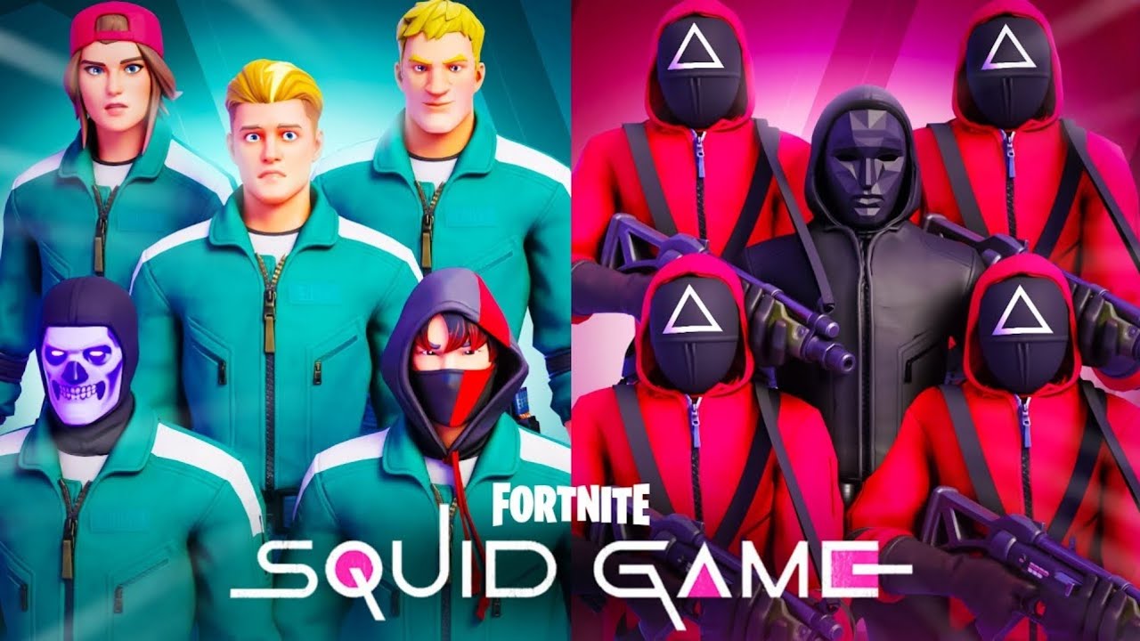 Can We Win SQUID GAME Season 2 in Fortnite !!