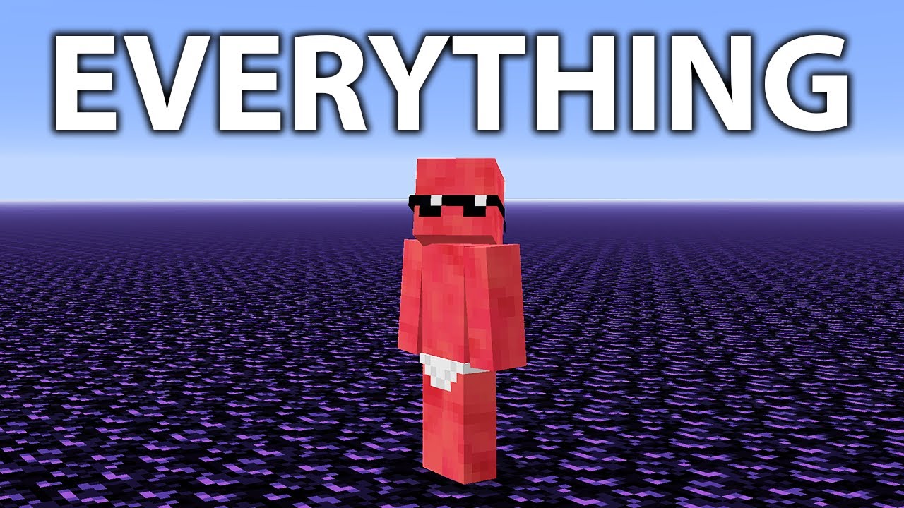 Can You Beat Minecraft But It's 100% Obsidian?