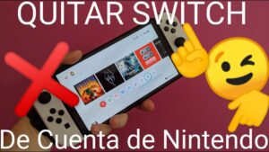 🎮❌ Como DESINCRONIZAR una NINTENDO SWITCH de una CUENTA de