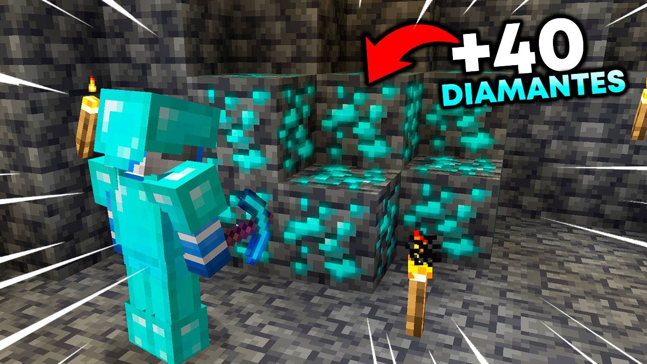 Como ENCONTRAR Diamantes FÁCIL y RÁPIDO! | Minecraft |😱 MEJOR