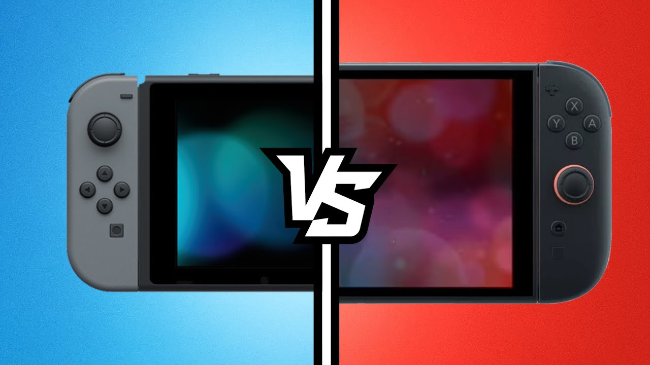 Comparing Switch 1 to Switch 2 – Worth the Upgrade?