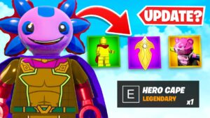 Could This Be LEGO Fortnite's NEXT UPDATE? (Huge Teaser)
