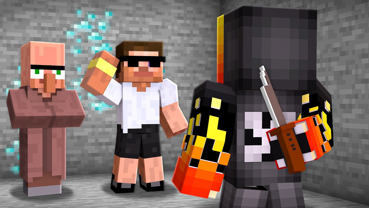 Do NOT Trust this Minecraft Player… 😨