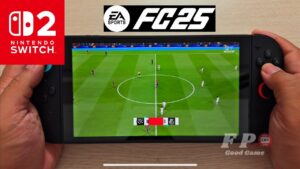 EA SPORTS FC 25 Gameplay on Nintendo Switch 2