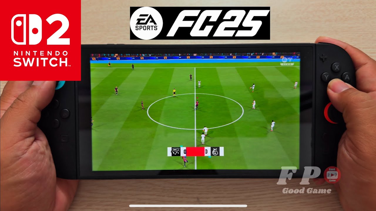 EA SPORTS FC 25 Gameplay on Nintendo Switch 2
